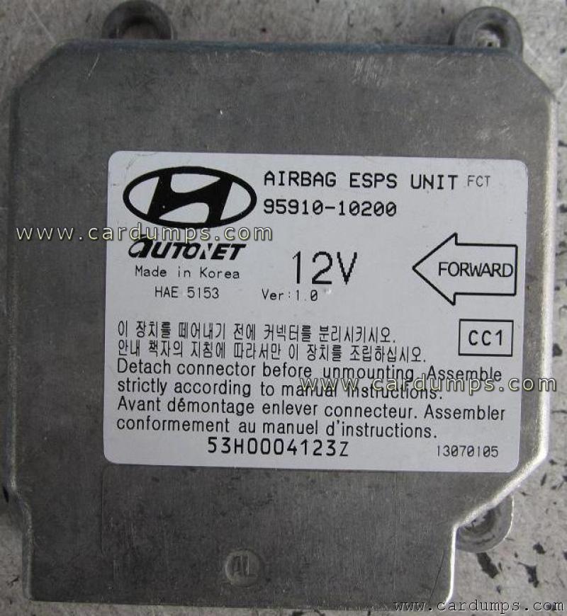 Hyundai Matrix airbag 9s12DG128 95910-10200