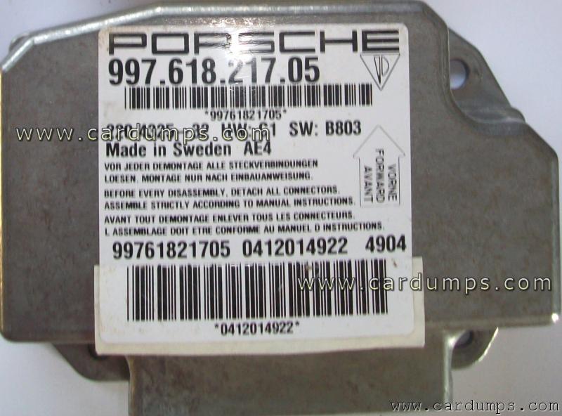 Porsche 997 airbag 95320 997.618.217.05