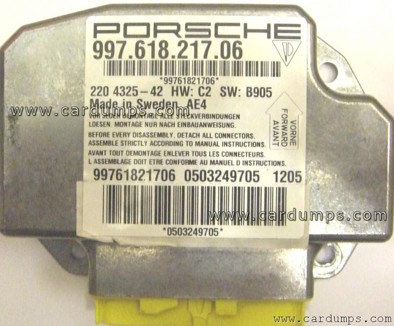 Porsche 997 airbag 95320 997.618.217.06