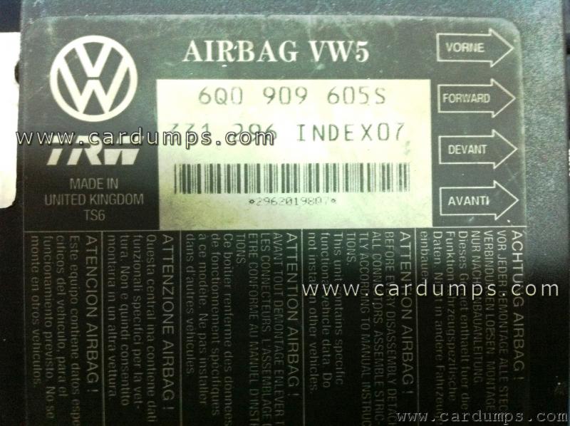 Volkswagen Polo airbag 24c08 6Q0 909 605 S