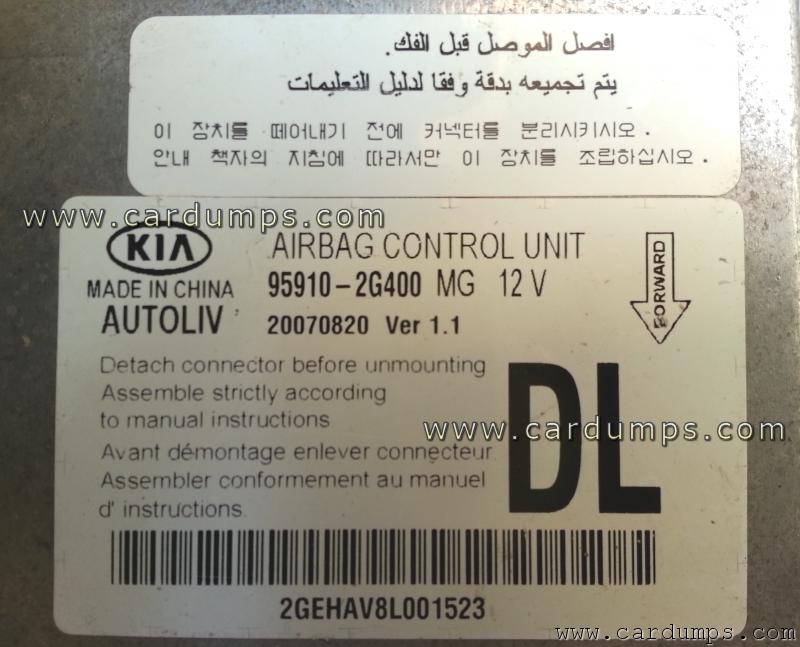 Kia Magentis airbag 95320 95910-2G400 Autoliv