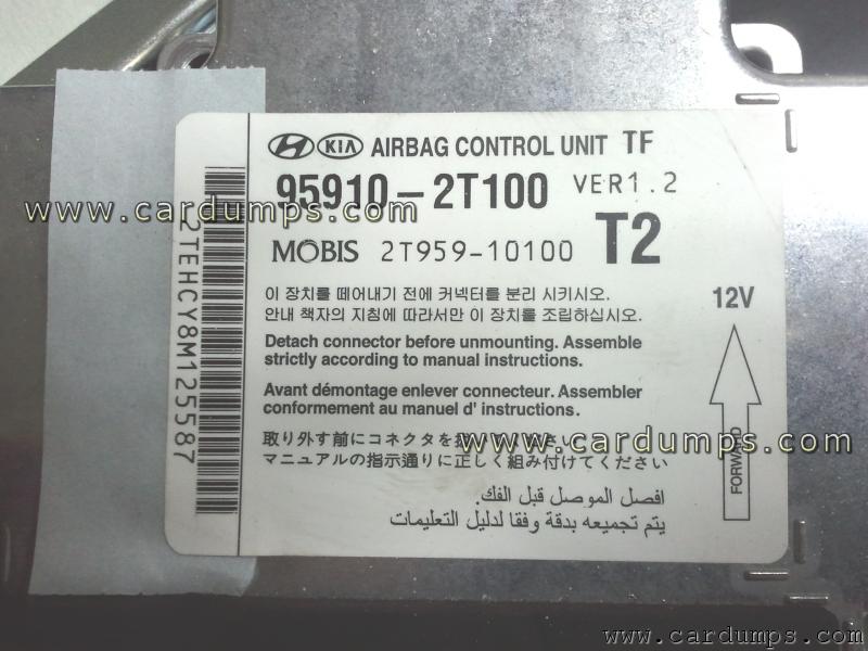 Kia Magentis airbag 95256 95910-2T100 Mobis 2T959-10100