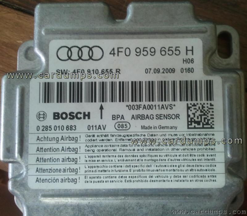 Audi A6 2011 airbag 95640 4F0 959 655 H Bosch 0 285 010 683 H06
