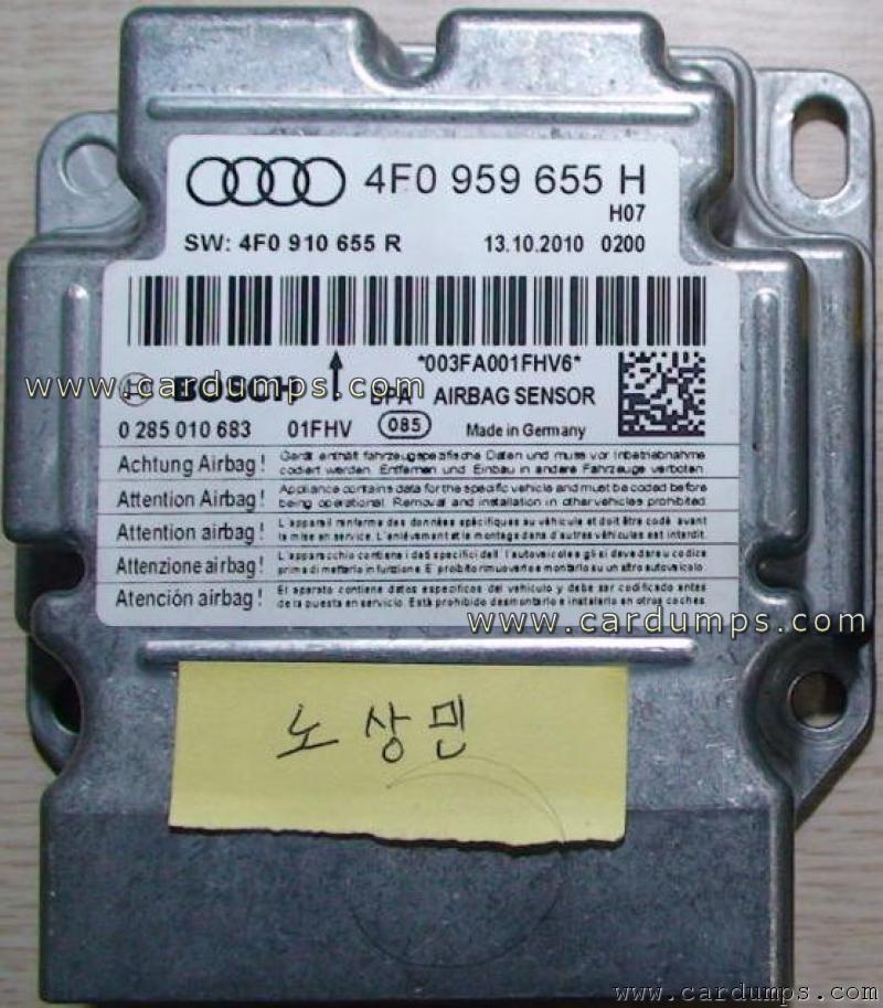 Audi A6 2011 airbag 95640 4F0 959 655 H Bosch 0 285 010 683 H07