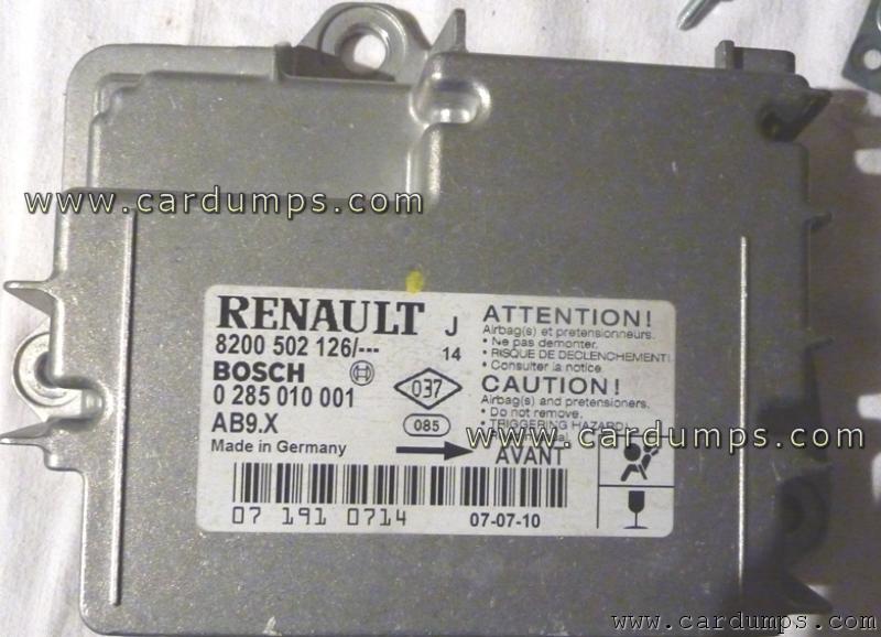 Renault Modus airbag 95160 8200 502 126  Bosch  0 285 010 001