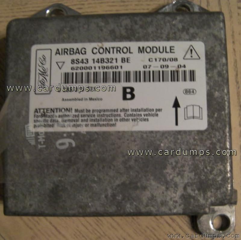 Ford Focus airbag 95320 8S43 14B321 BE Bosch 0 285 010 396