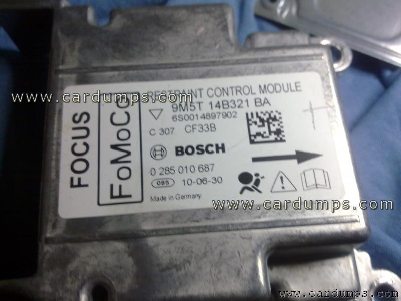Ford Focus airbag 95160 9M5T 14B321 BA Bosch 0 285 010 687