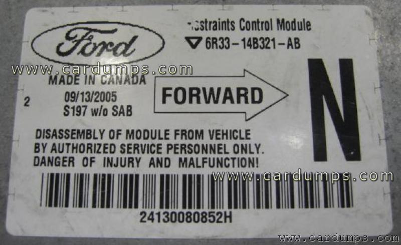 Ford Mustang airbag 95160 6R33-14B321-AB
