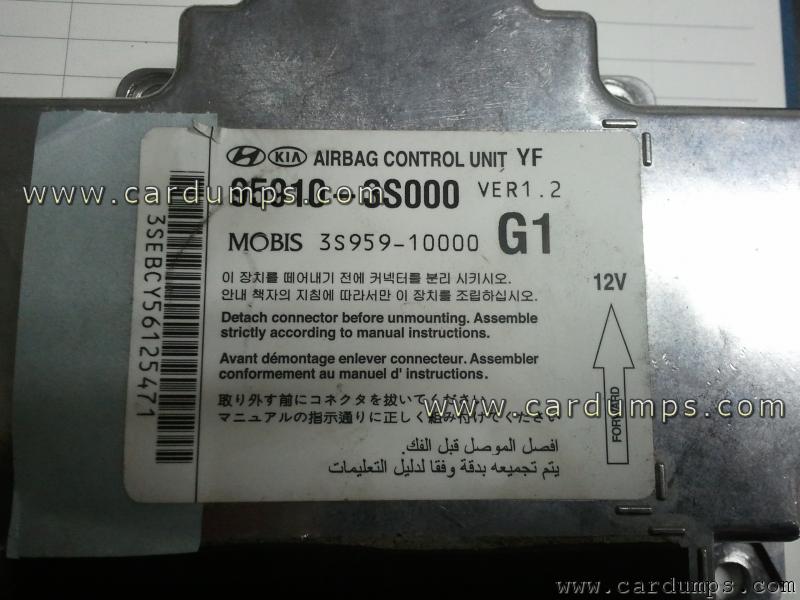 Hyundai Sonata airbag 95256 95910-3S000 Mobis 3S959-10000