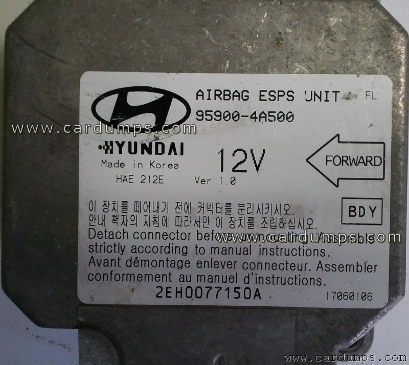Hyundai Starex airbag 68HC05B16 95900-4A500