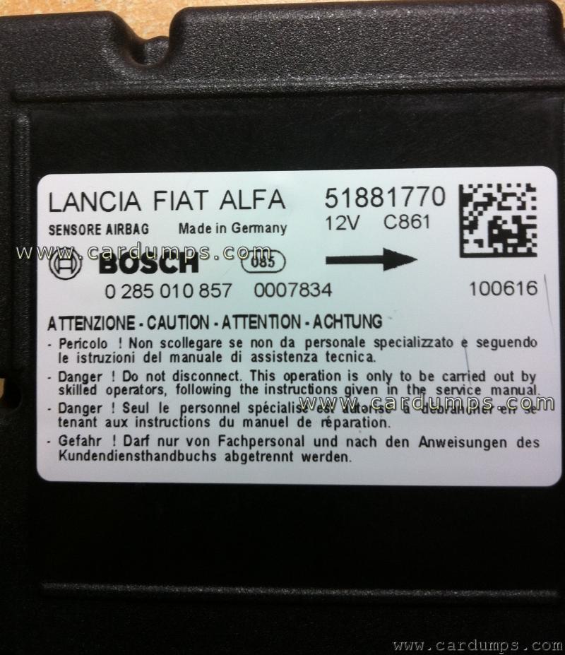Fiat Doblo airbag 95320 51881770 Bosch 0 285 010 857