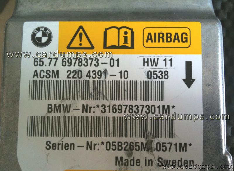 BMW E60 airbag 95128 65.77 6978373