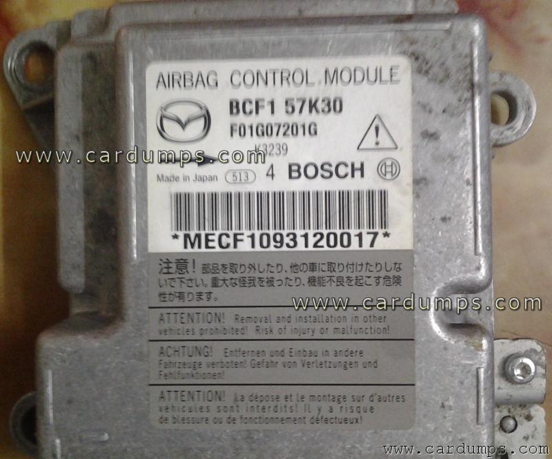 Mazda 3 airbag 95640 BCF1 57K30 Bosch F01G07201G