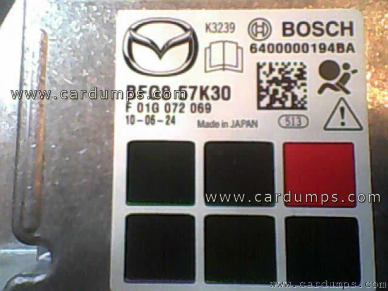 Mazda 3 2010 airbag 95640 BFG8 57K30 Bosch F01G072069