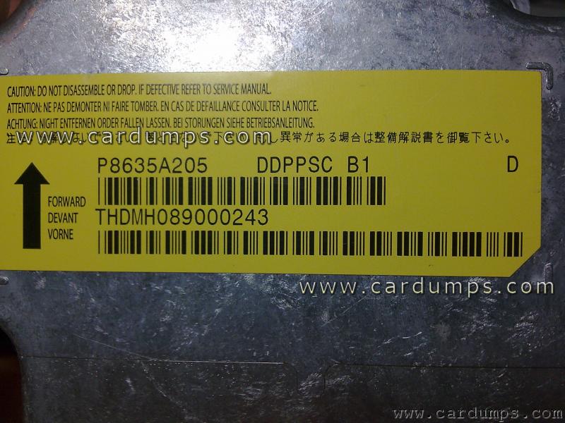 Mitsubishi Outlander airbag 95640 P8635A205