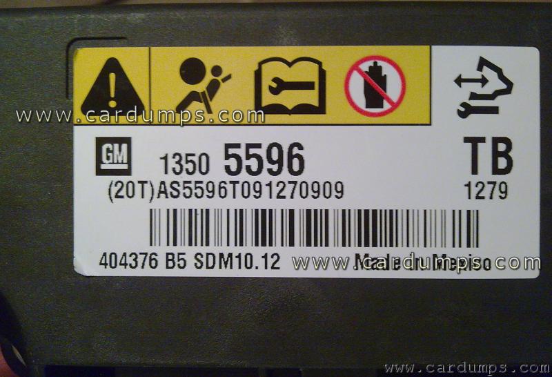 Opel Insignia airbag 9s12XDP512 13505596