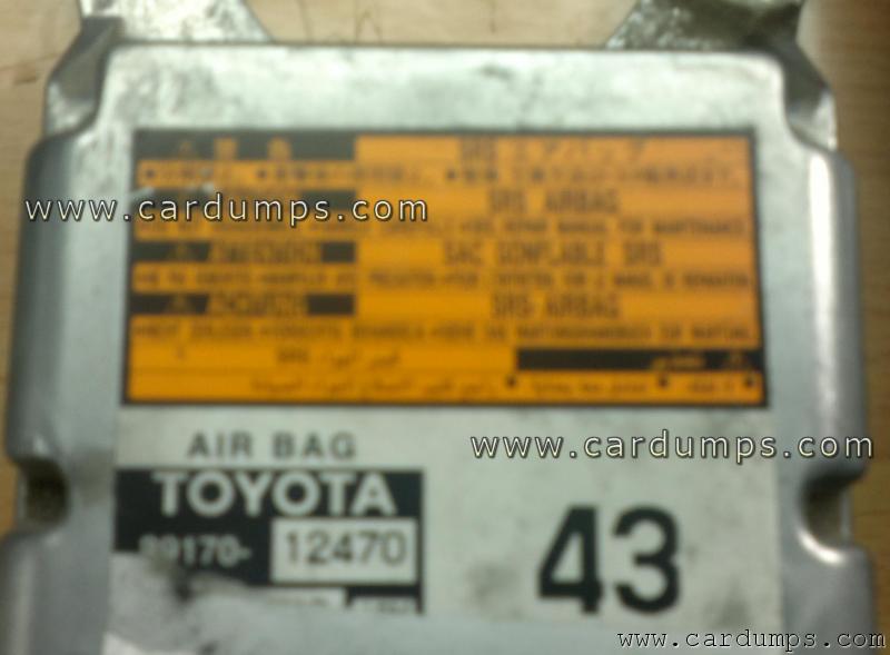 Toyota Corolla airbag 93c56 89170-12470