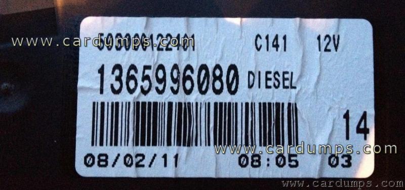 Fiat Ducato 2011 dash 95040 1365996080