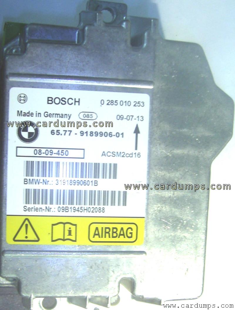 BMW E88 airbag 95128 65.77-9189906 Bosch 0 285 010 253