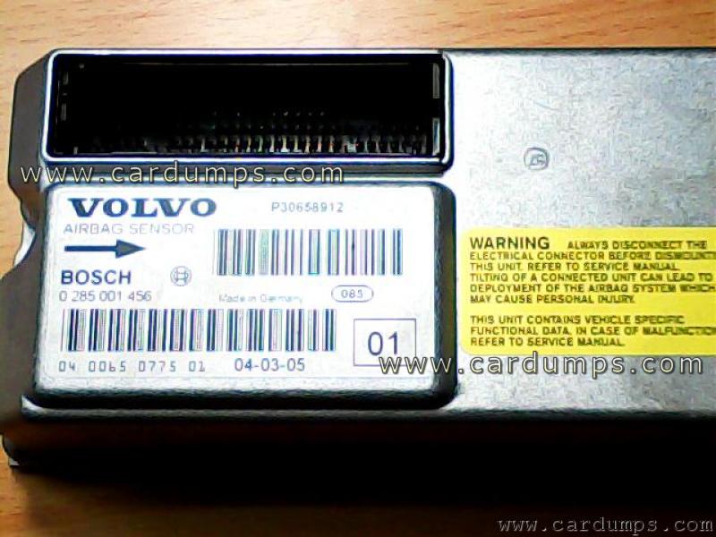 Volvo S80 airbag CR16MCS9 P30658912 Bosch 0 285 001 456