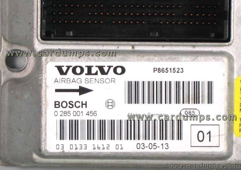 Volvo S80 airbag CR16MCS9 P8651523 Bosch 0 285 001 456
