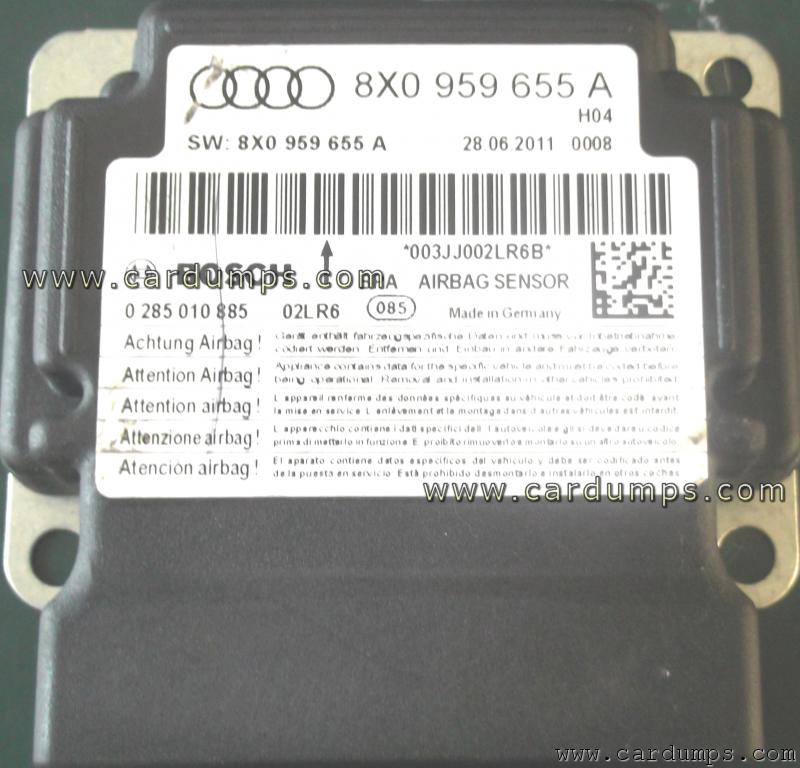 Audi A1 airbag 95320 8X0 959 655 A Bosch 0 285 010 885