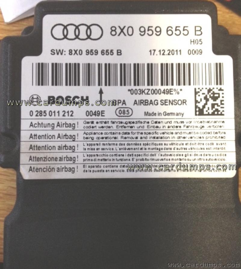 Audi A1 airbag 95320 8X0 959 655 B Bosch 0 285 011 212