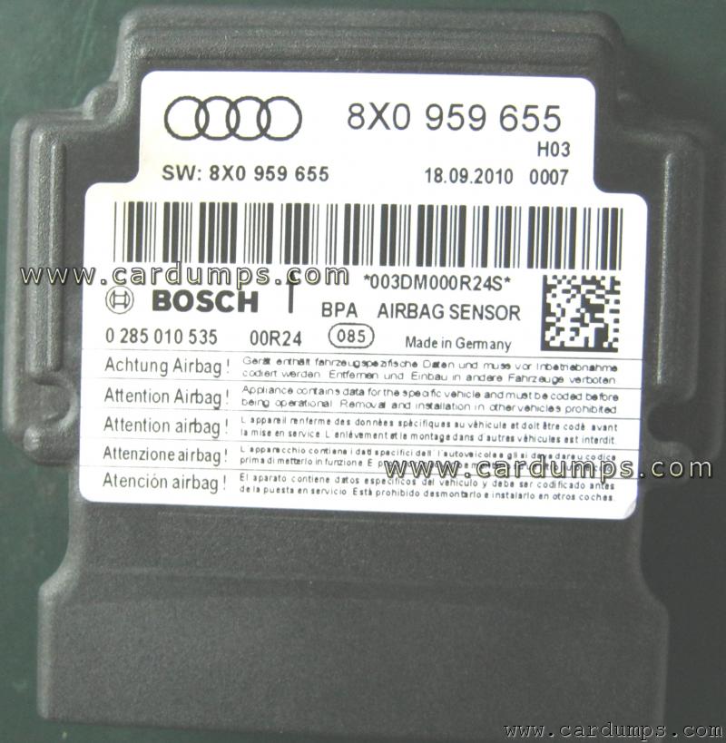 Audi A1 2010 airbag 95320 8X0 959 655 Bosch 0 285 010 535