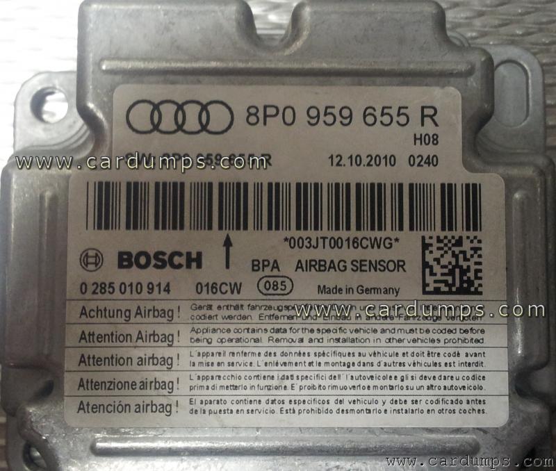 Audi A3 airbag 95640 8P0 959 655 R Bosch 0 285 010 914