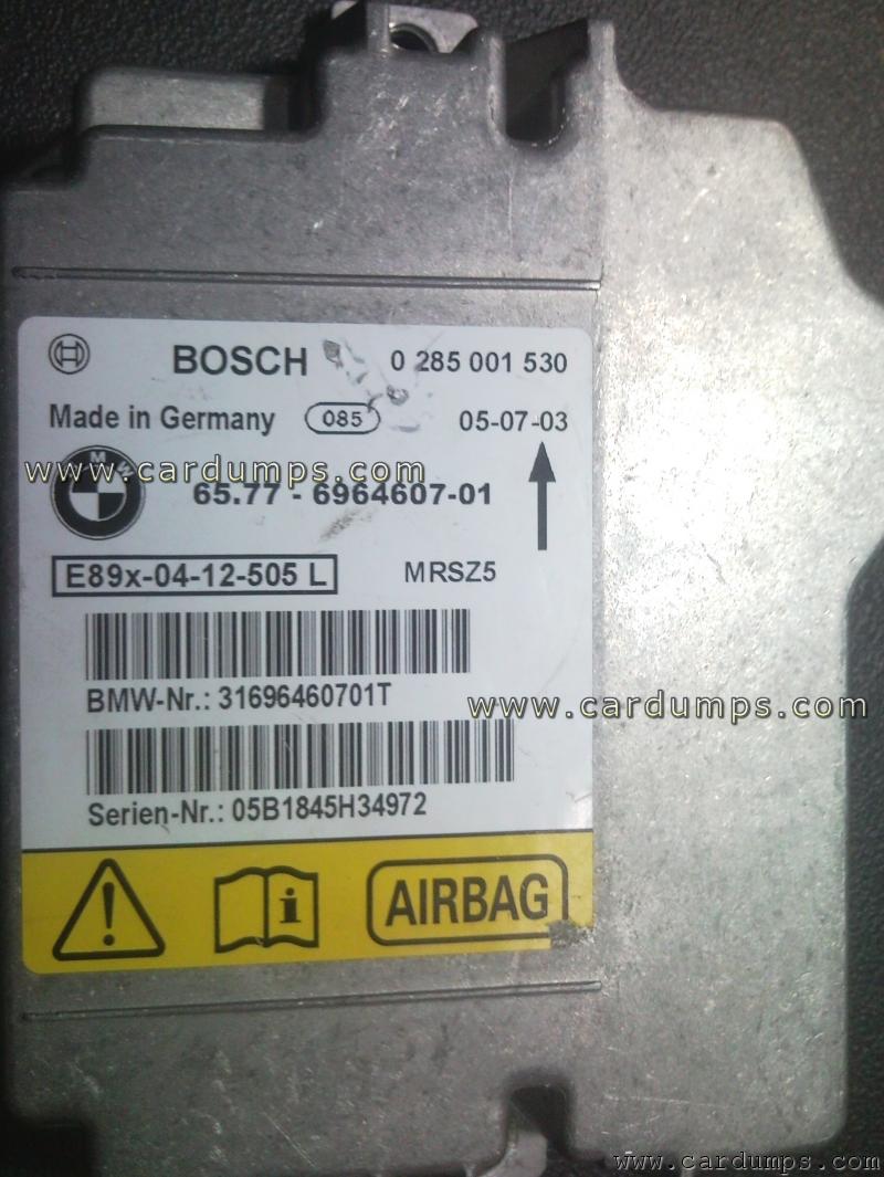 BMW E87 airbag 95640 65.77-6964607 Bosch 0 285 001 530