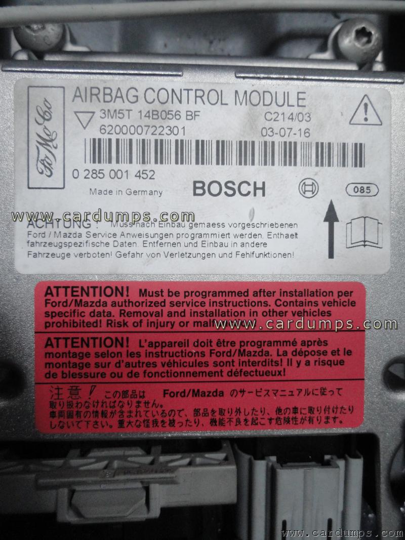 Ford C-Max airbag 95080 3M5T 14B056 BF Bosch 0 285 001 452