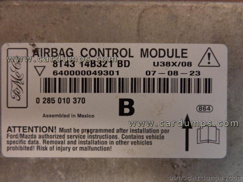 Ford Edge 2008 airbag 95320 8T43 14B321 BD Bosch 0 285 010 370