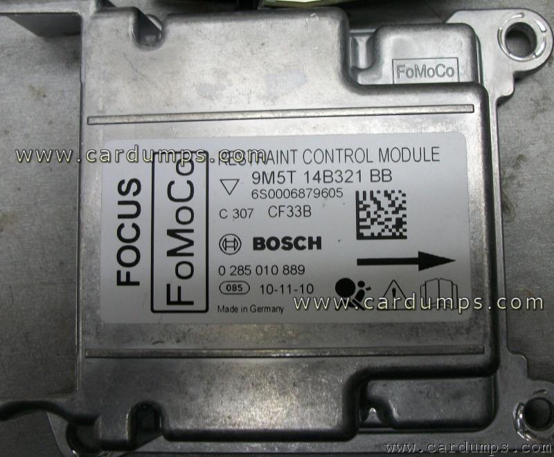 Ford Focus airbag 95160 9M5T 14B321 BB Bosch 0 285 010 889