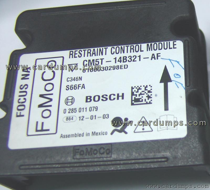 Ford Focus airbag 95640 CM5T 14B321 AF Bosch 0 285 011 079