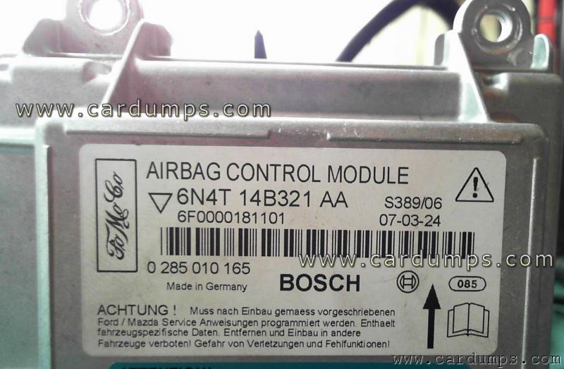 Ford Focus 2007 airbag 95320 6N4T 14B321 AA Bosch 0 285 010 165