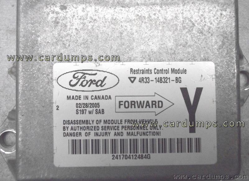 Ford Mustang 2005 airbag 95160 4R33-14B321-BG