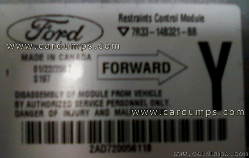 Ford Mustang 2007 airbag 95160 7R33-14B321-BB