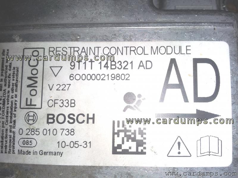 Ford Transit airbag 95320 9T1T 14B321 AD Bosch 0 285 010 738