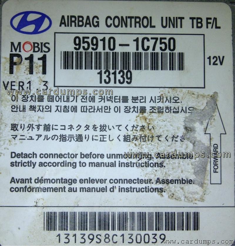 Hyundai Getz airbag 25320 95910-1C750