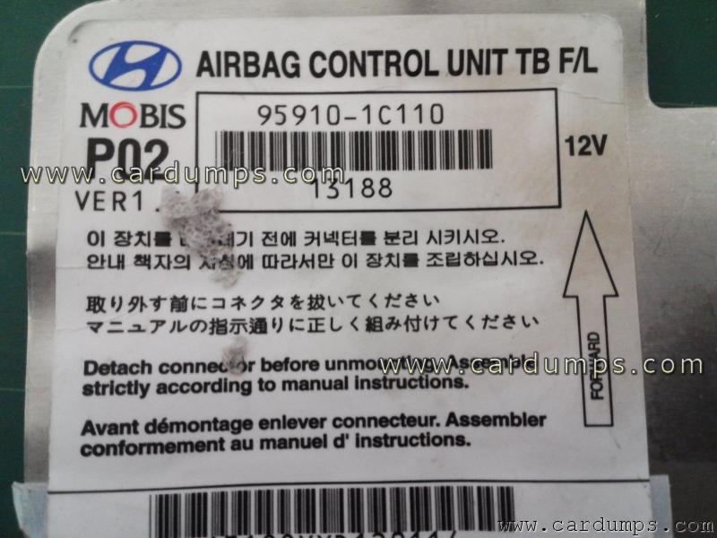 Hyundai Getz airbag 24lc04 95910-1C110