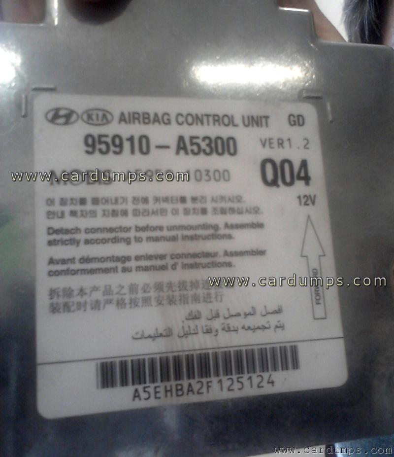 Hyundai i30 airbag 95128 95910-A5300 Mobis A5959-10300