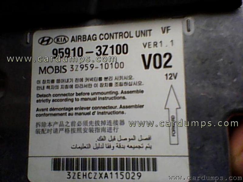 Hyundai i40 2012 airbag 95128 95910-3Z100 Mobis 3Z959-10100
