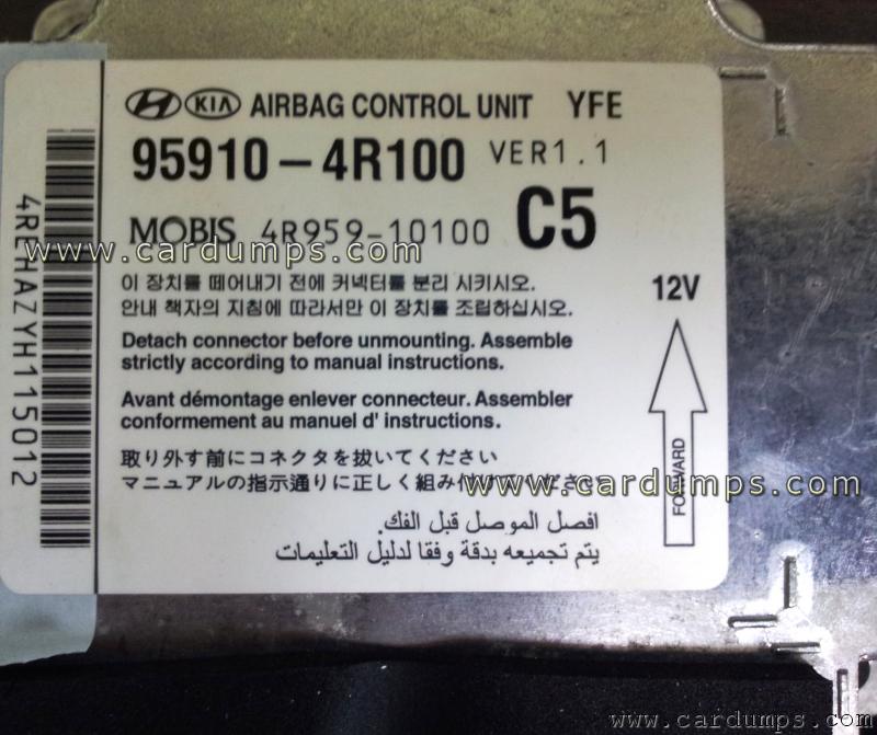 Hyundai Sonata airbag 95256 95910-4R100 Mobis 4R959-10100