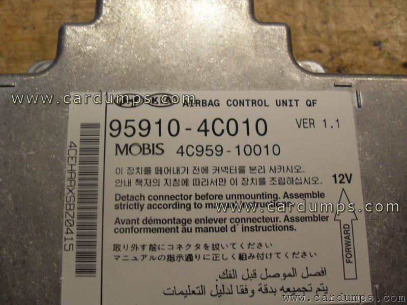 Kia Optima airbag 95256 95910-4C010 Mobis 4C959-10010