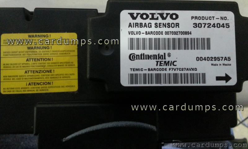 Volvo C30 airbag 9S12DG128B 30724045 Temic