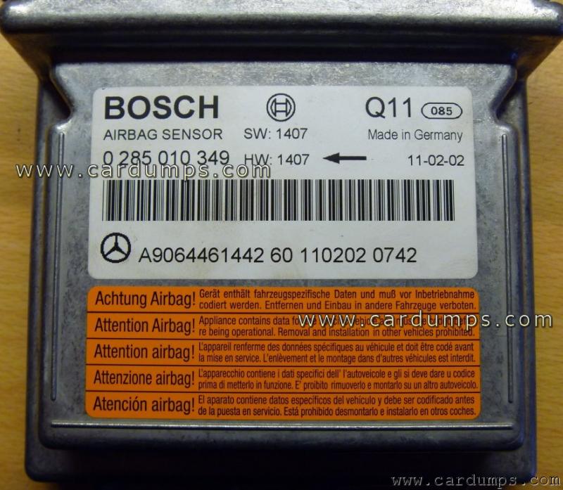 Volkswagen Crafter airbag 95320 A9064461442 Bosch 0 285 010 349