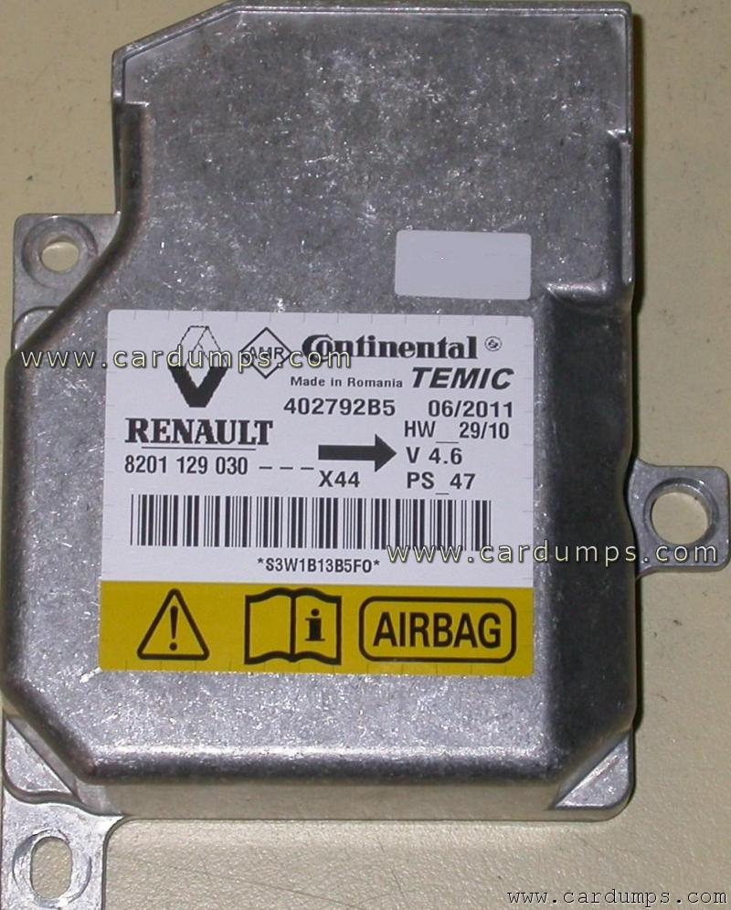 Renault Twingo airbag 95160 8201 129 030 Temic 402792B5
