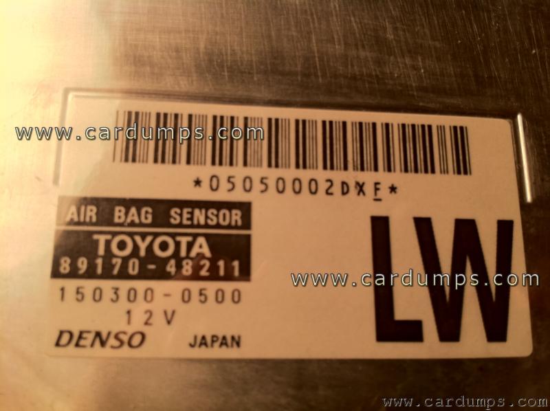 Lexus RX 350 airbag 93c56 89170-48211 Denso 150300-0500