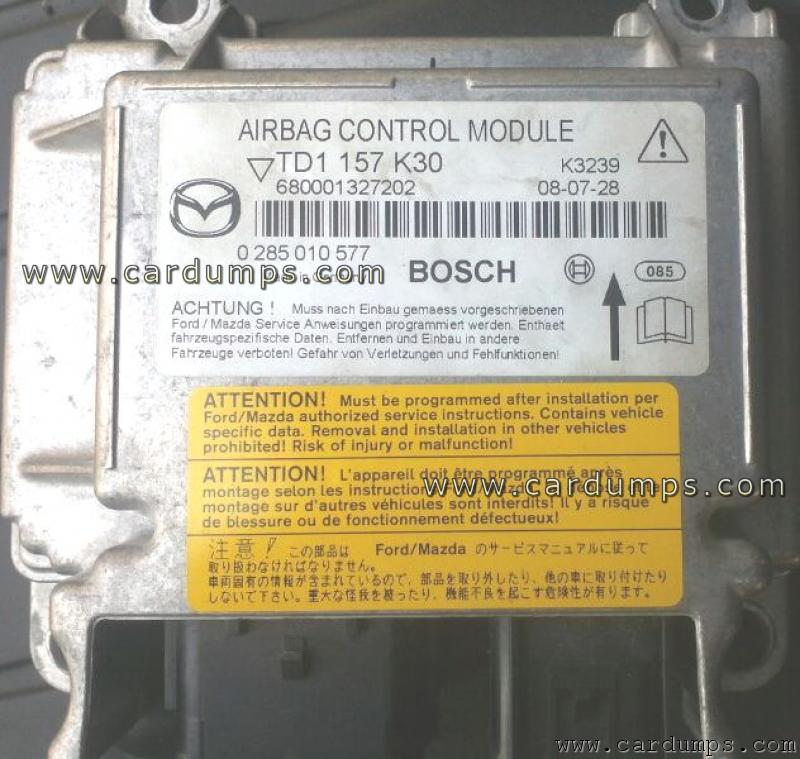 Mazda CX-9 airbag 95320 TD11 57 K30 Bosch 0 285 010 577