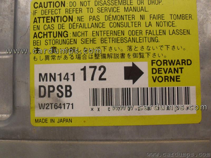 Mitsubishi Eclipse airbag 25160 MN141172 DPSB  W2T64171